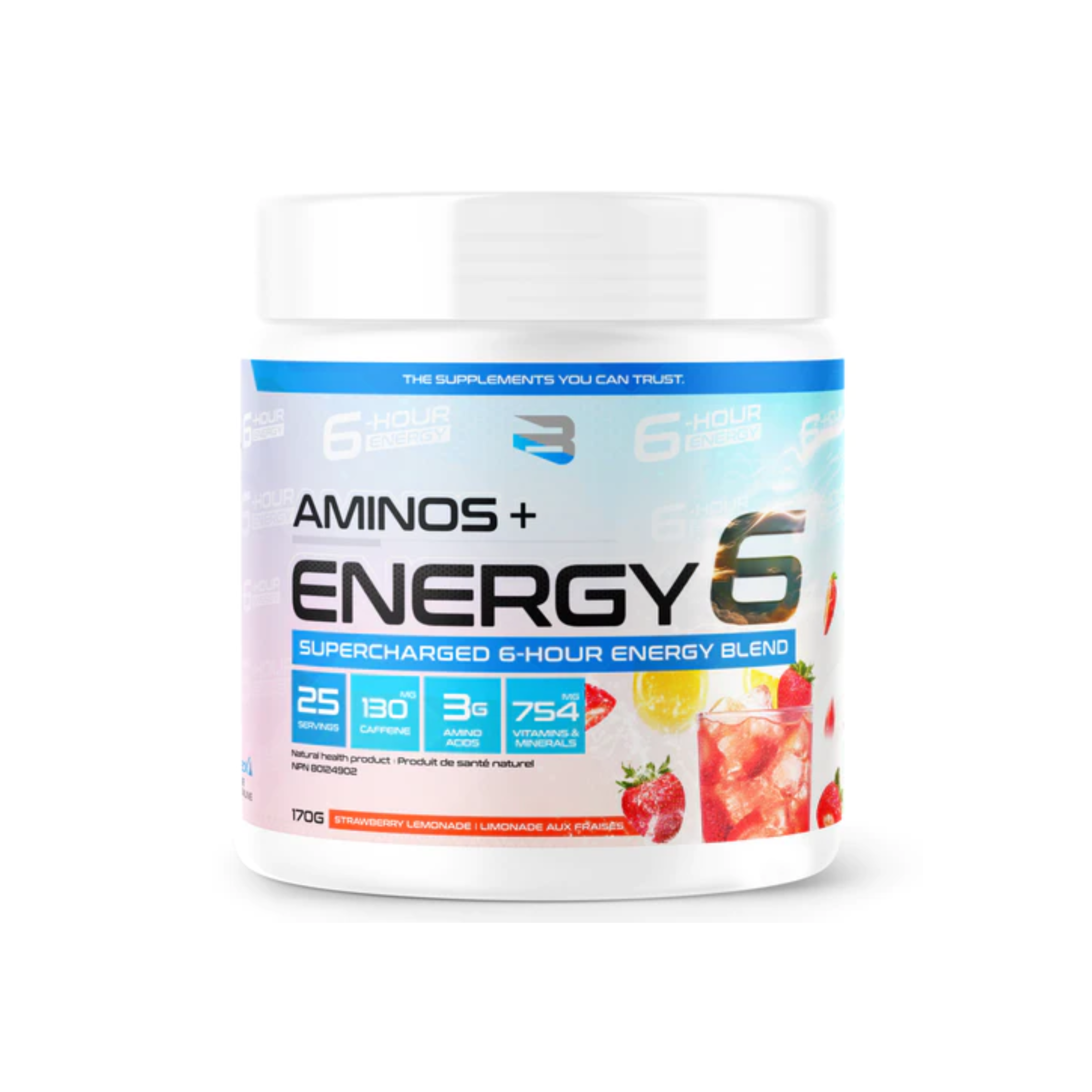 Believe Aminos + Energy 6 - 25 Servings