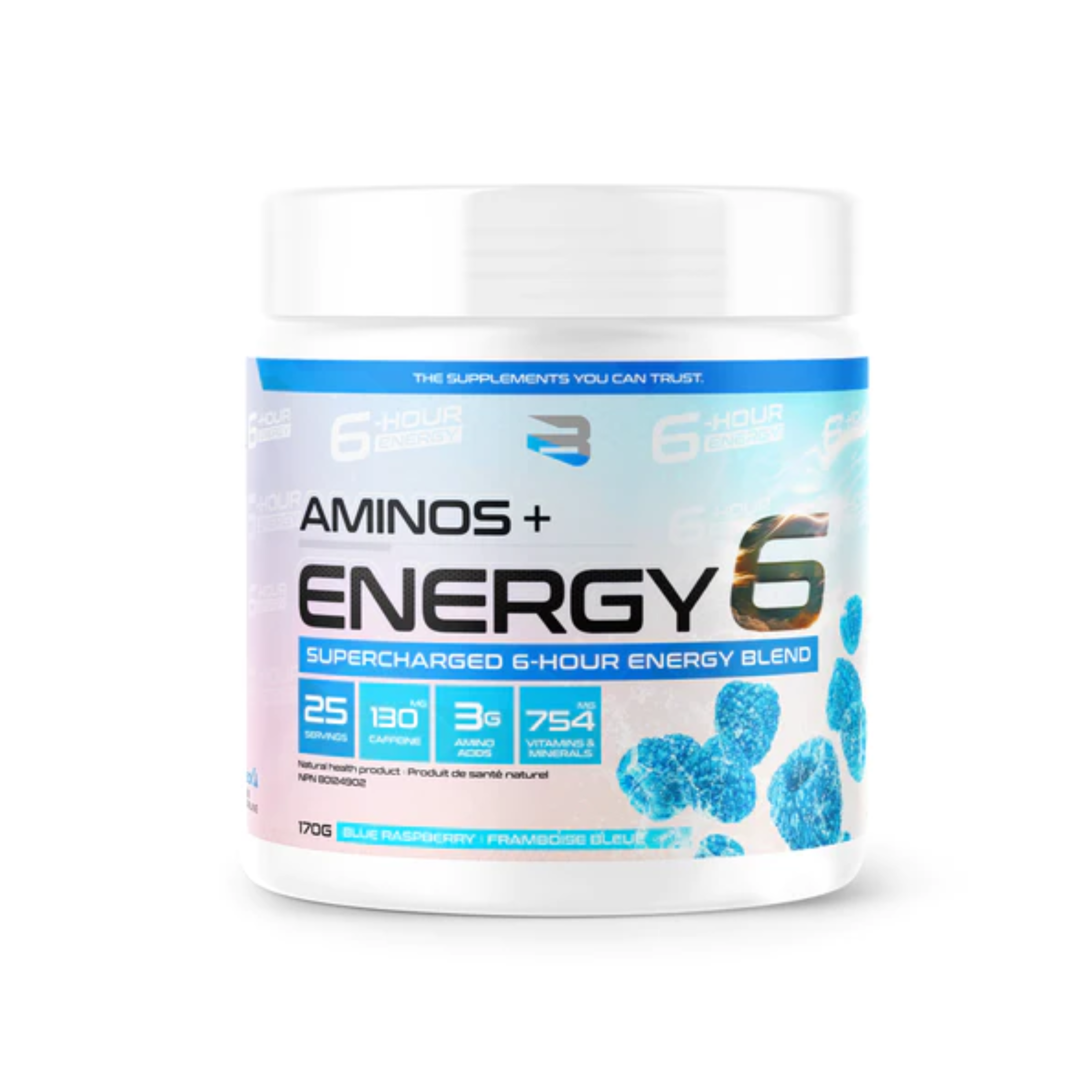 Believe Aminos + Energy 6 - 25 Servings