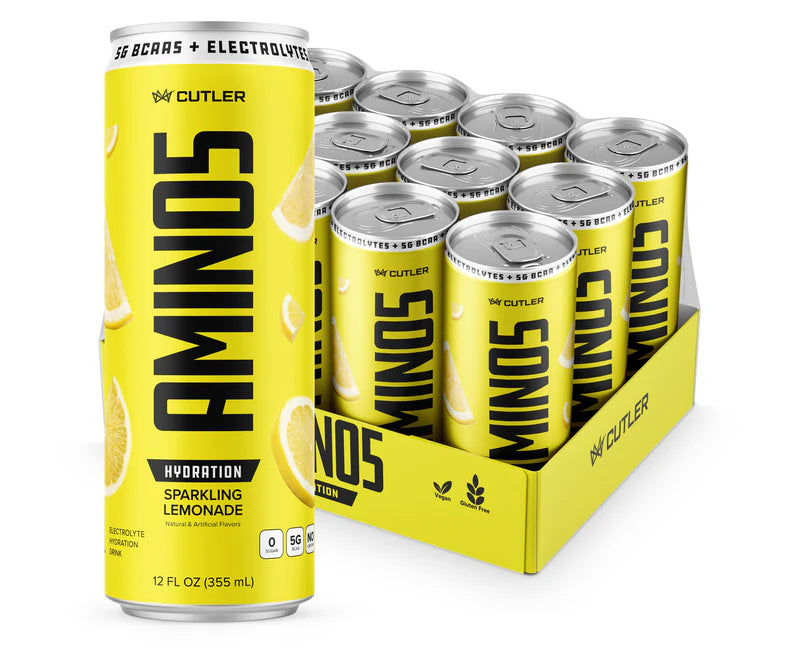 AMINO5 BCAA & Hydration Sparkling Drink