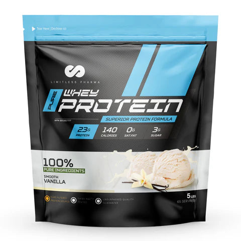 Limitless Pharma Whey Concentrate