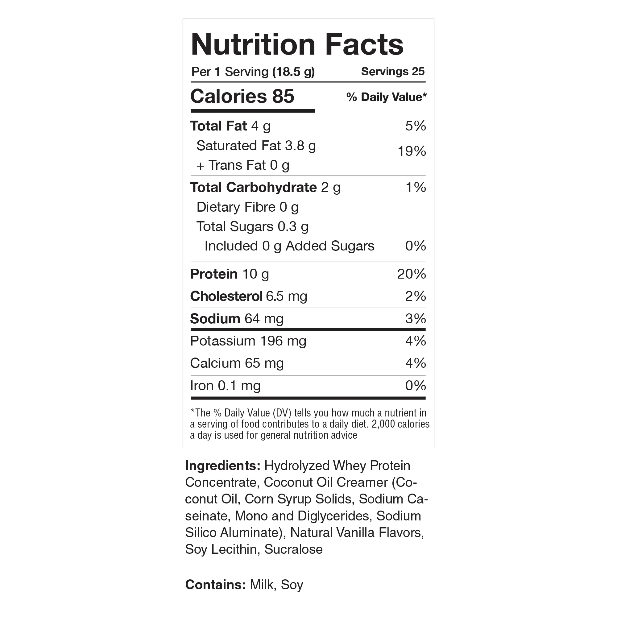 Magnum ARA Creamer Single Serv