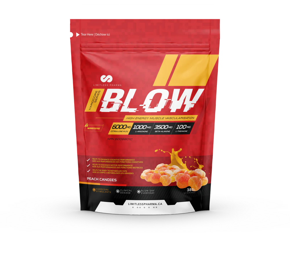 Limitless Pharma BLOW Pre Workout