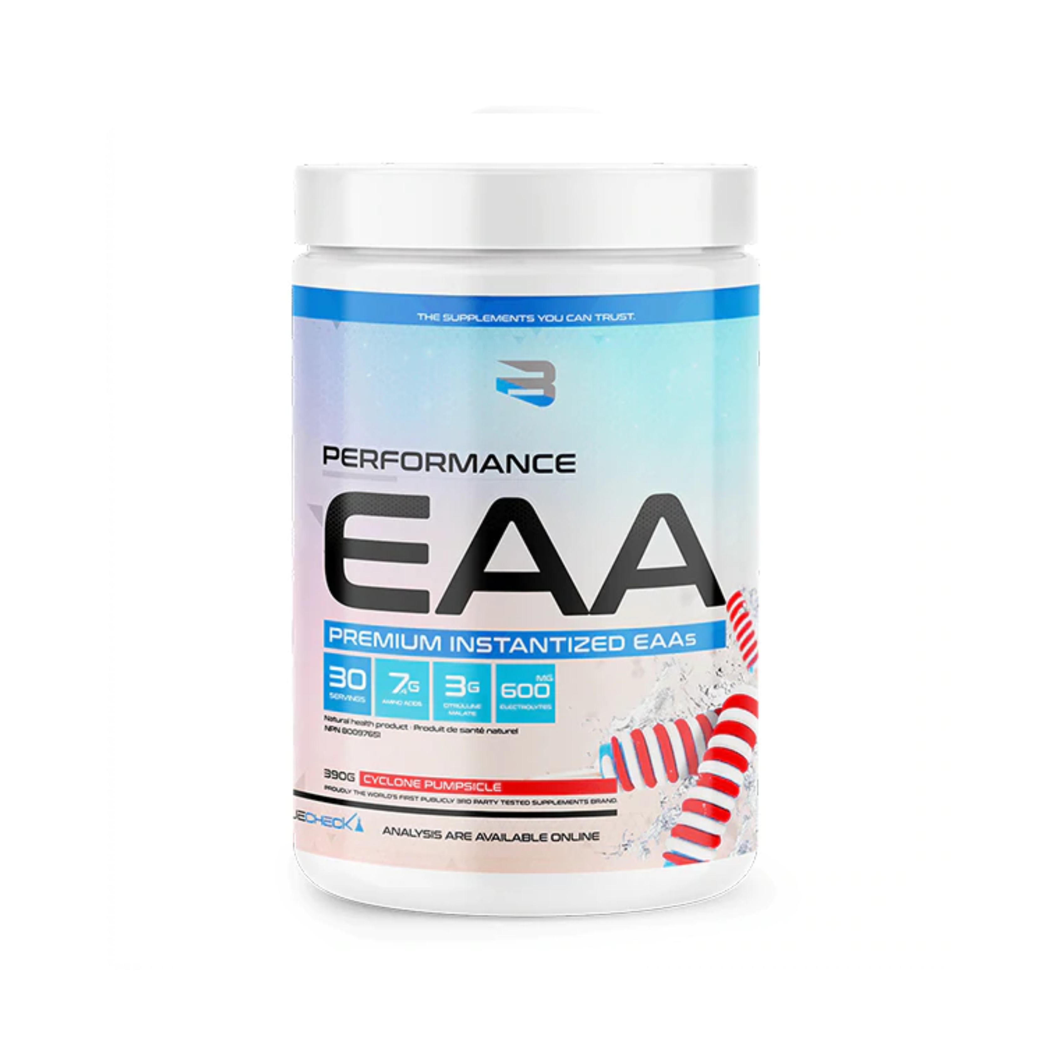 Believe EAA 30 Serving