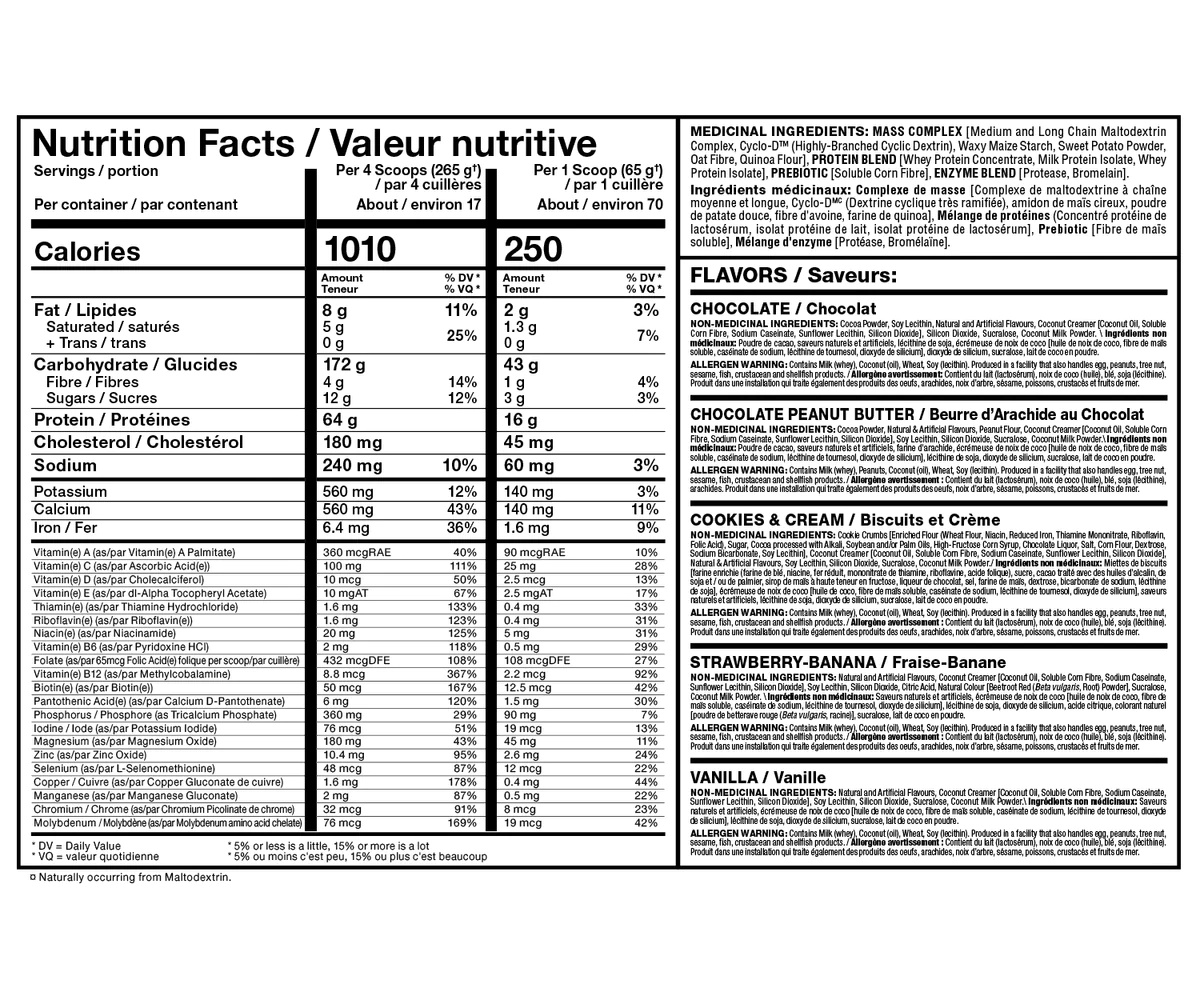 Allmax Quickmass 10lb
