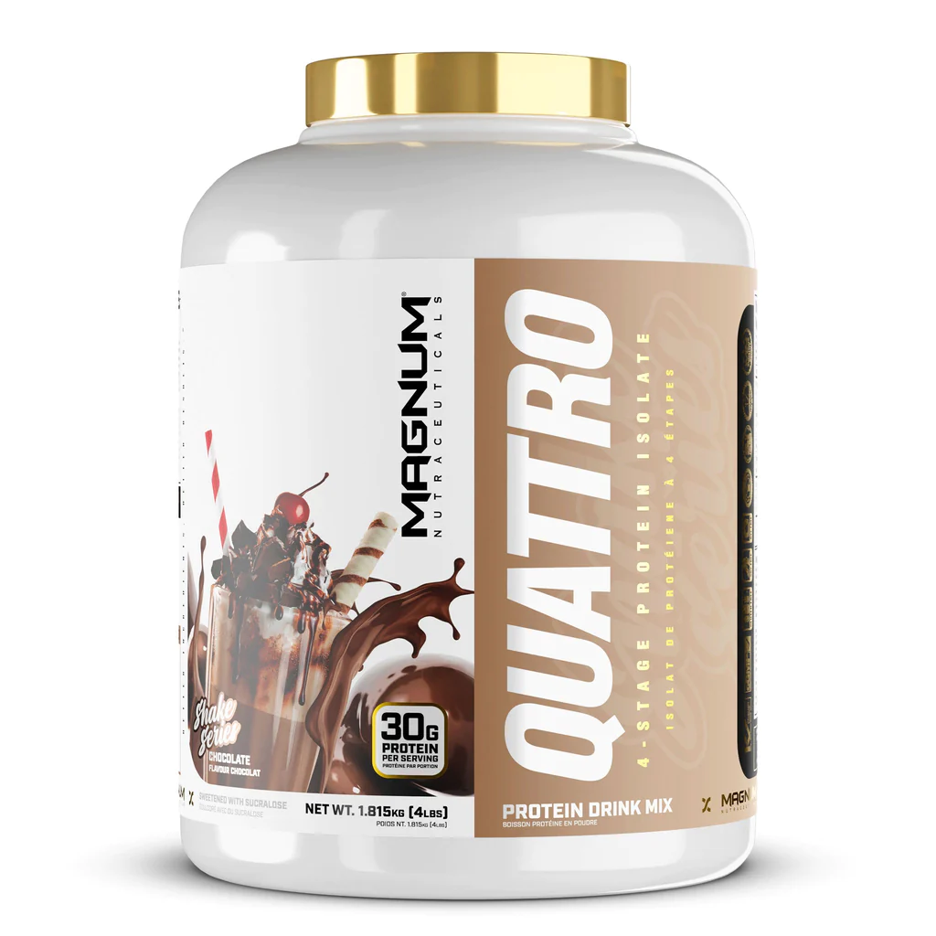 Magnum Quattro Shake Series