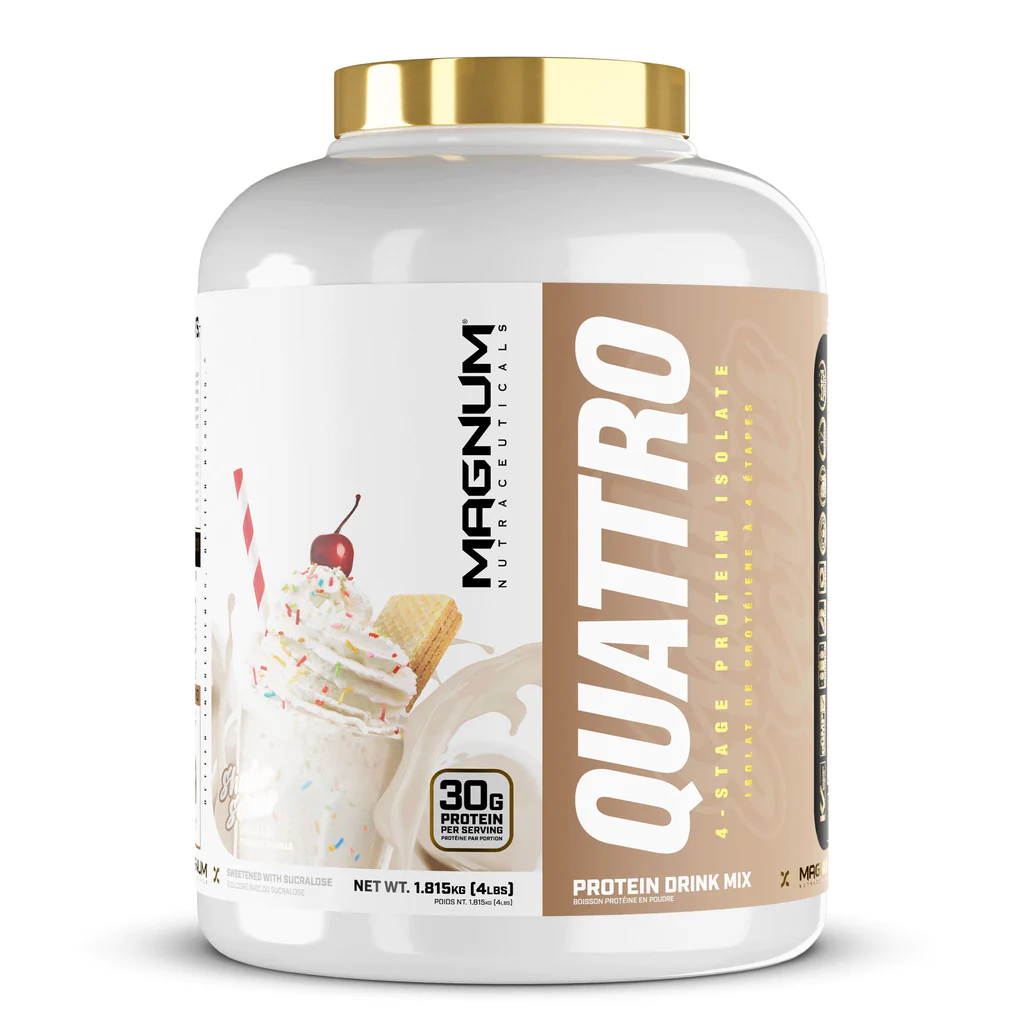 Magnum Quattro Shake Series