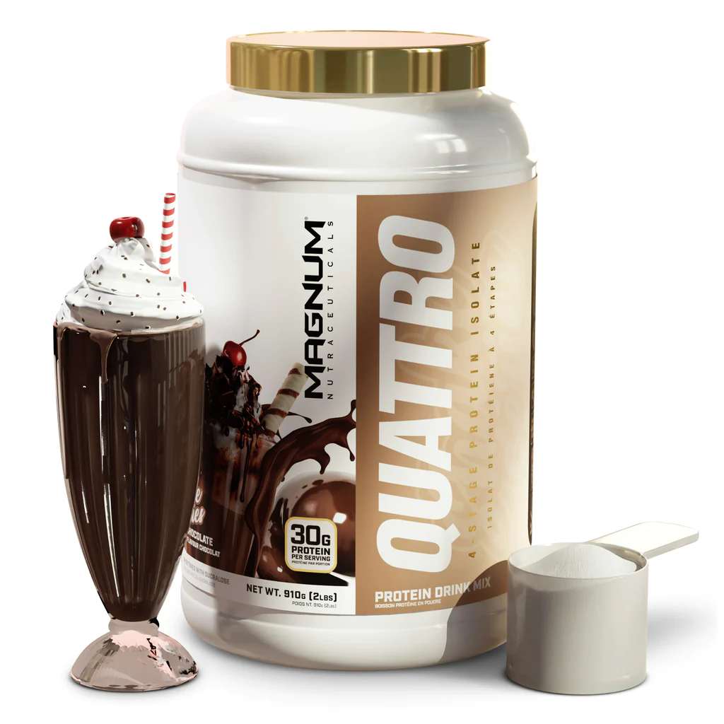 Magnum Quattro Shake Series