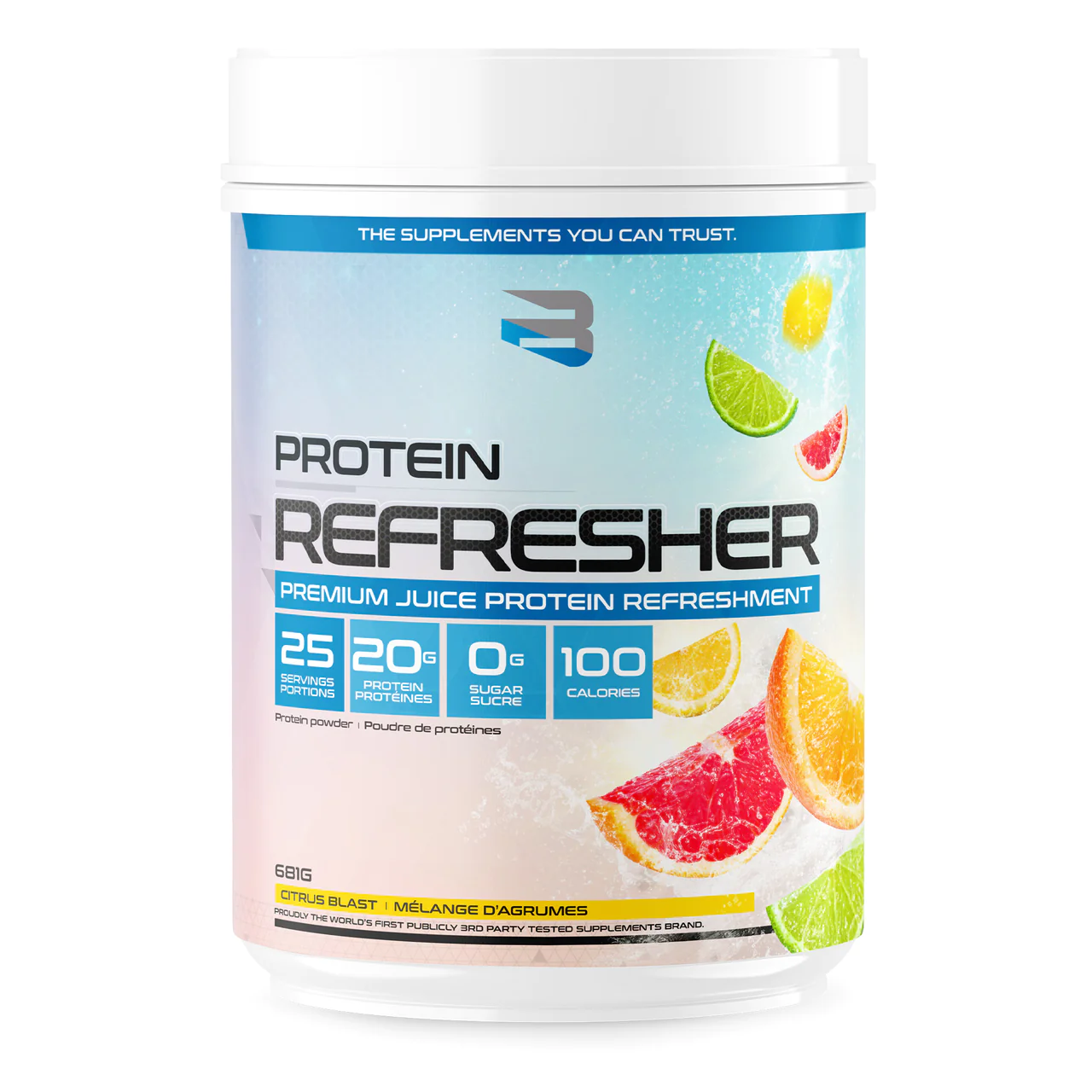 Believe Protein Refresher