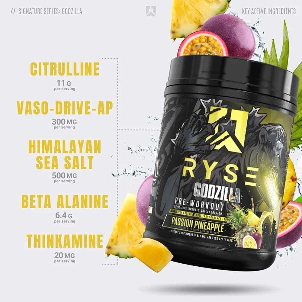 Ryse Godzilla Pre Workout 40 Serv