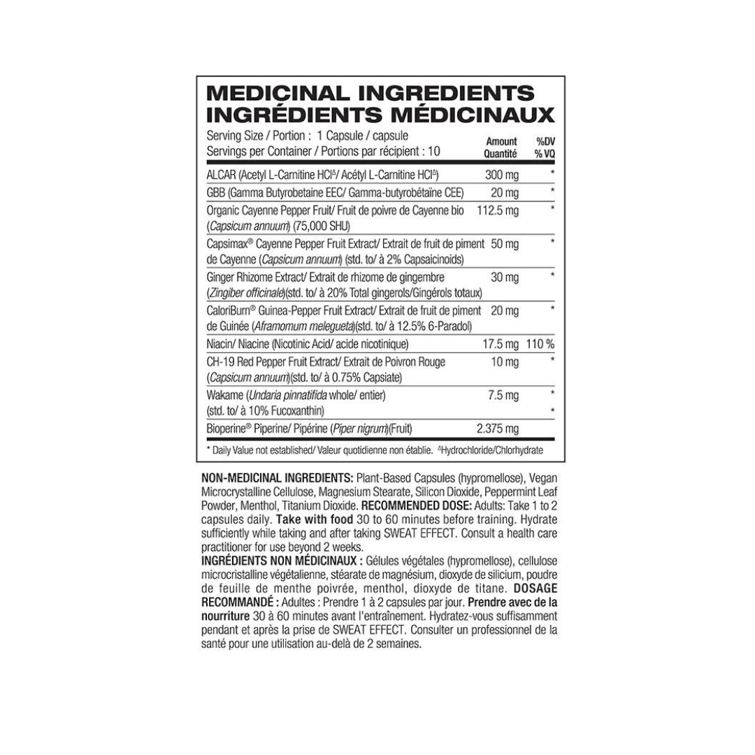 Perfect Sports Sweat Effect