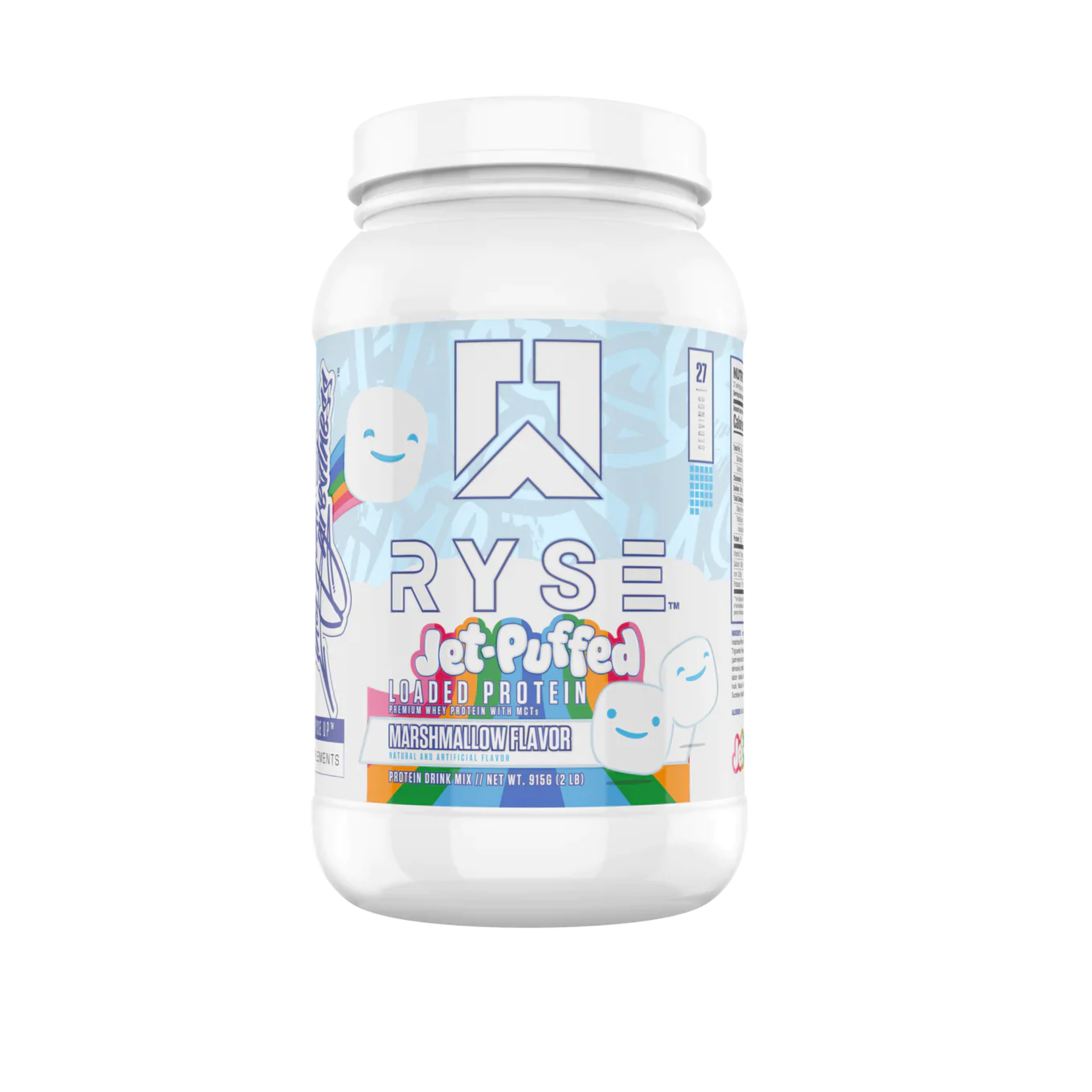 Ryse Loaded Protein Jet-Puffed Marshmellow Flavour