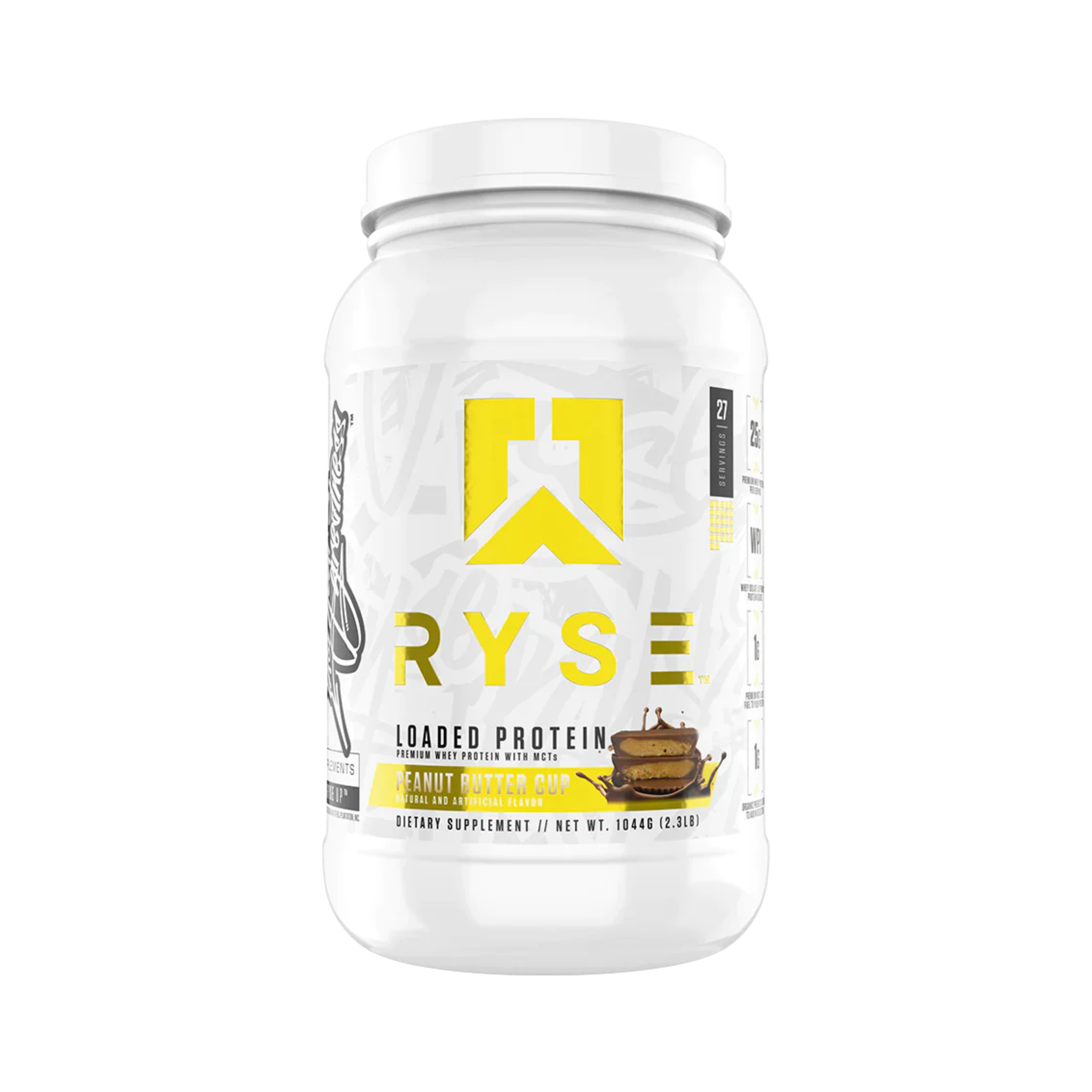 Ryse Loaded Protein Peanut Butter Cup Flavour