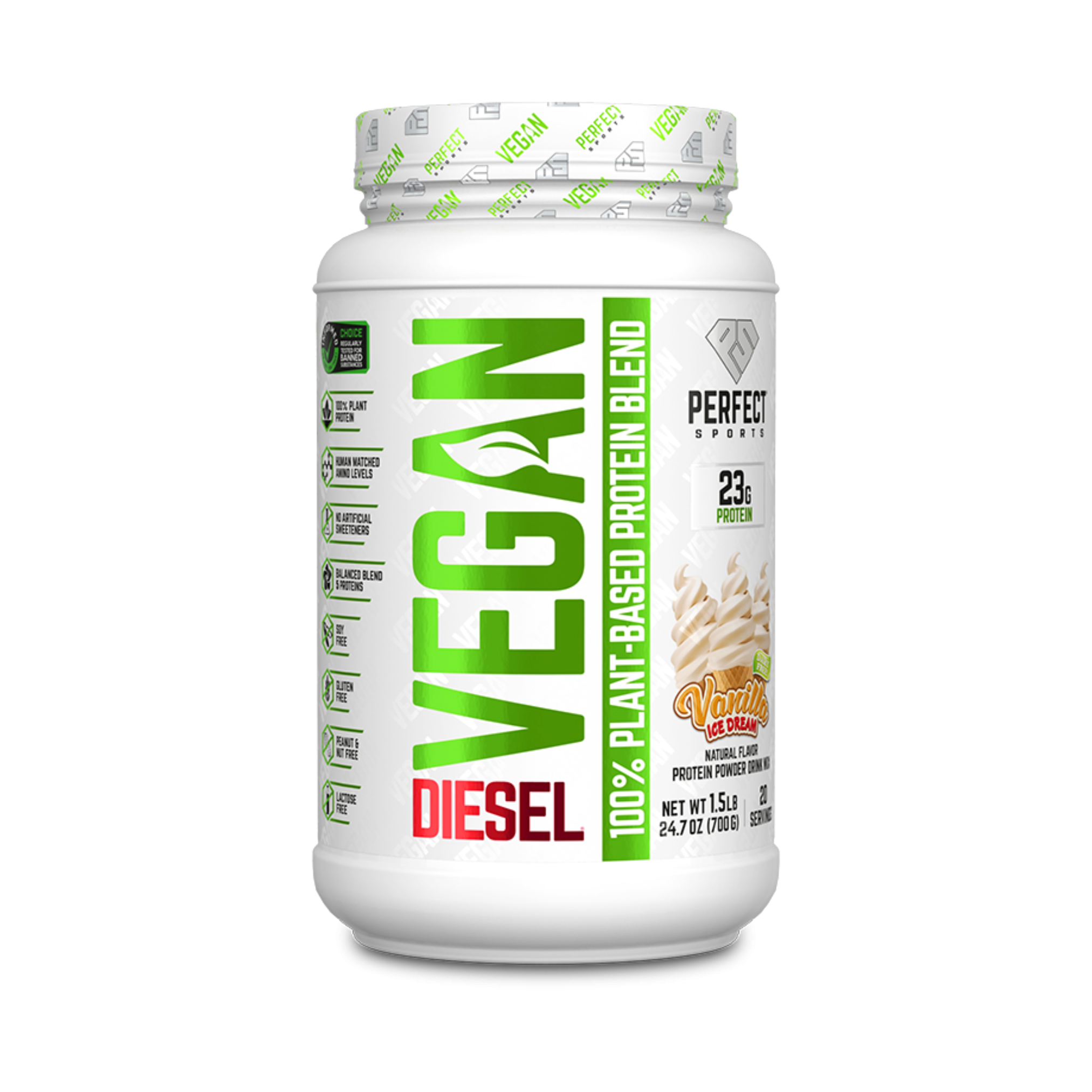 Perfect Sports Vegan 700g