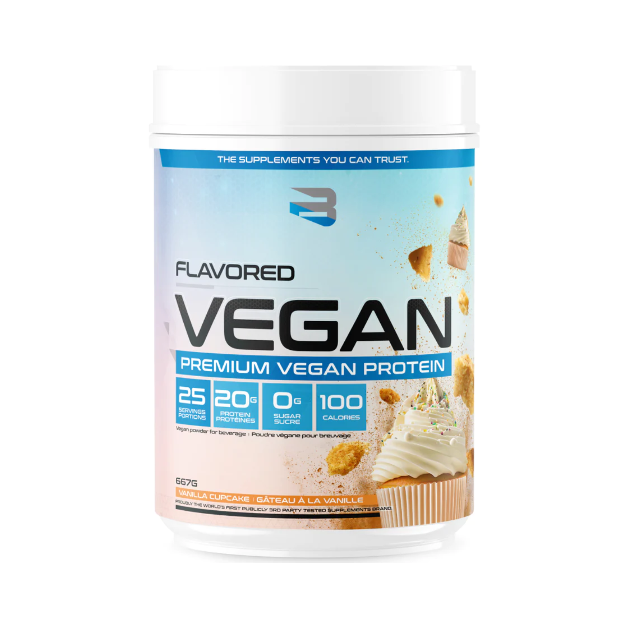 Believe Vegan Protein 667g