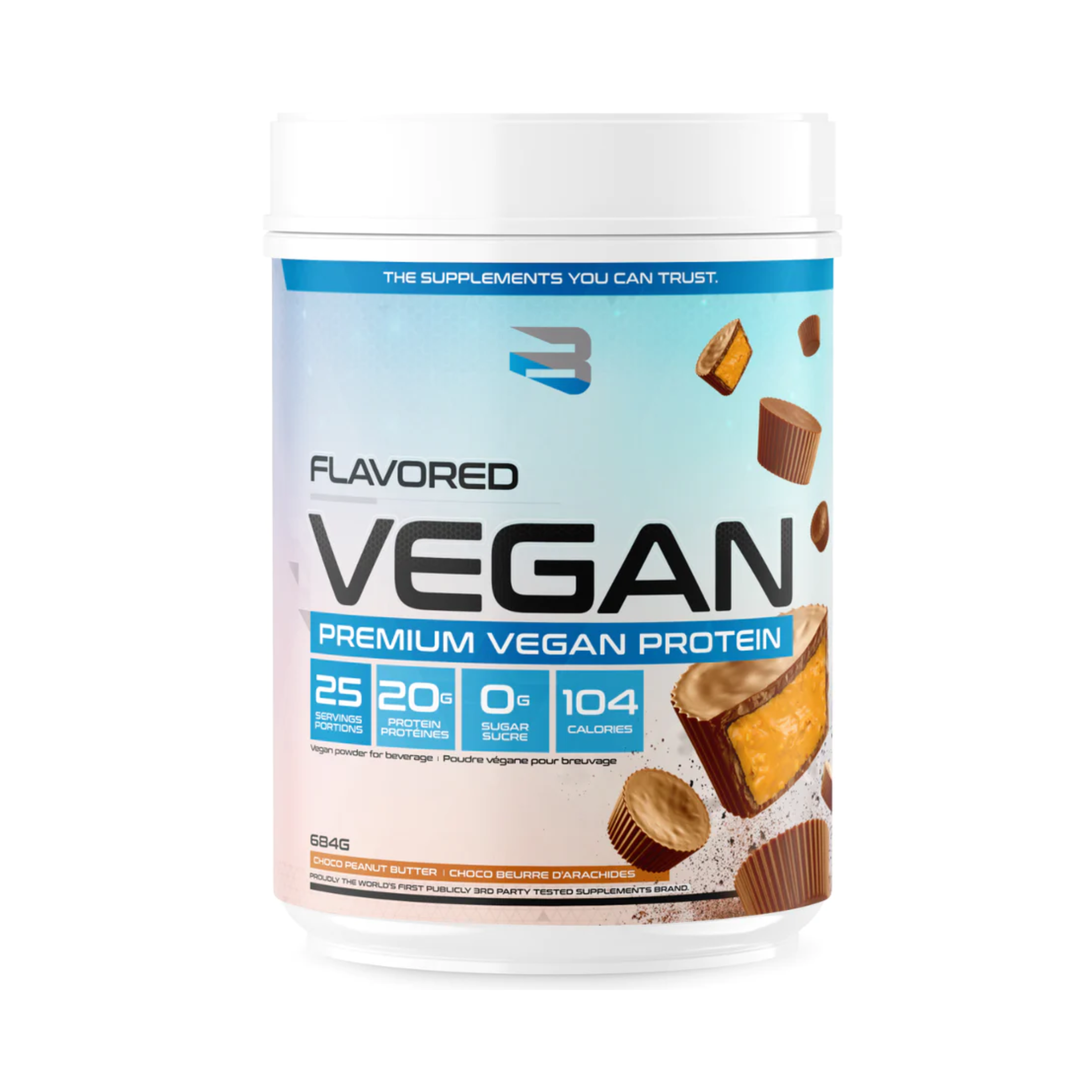 Believe Vegan Protein 667g