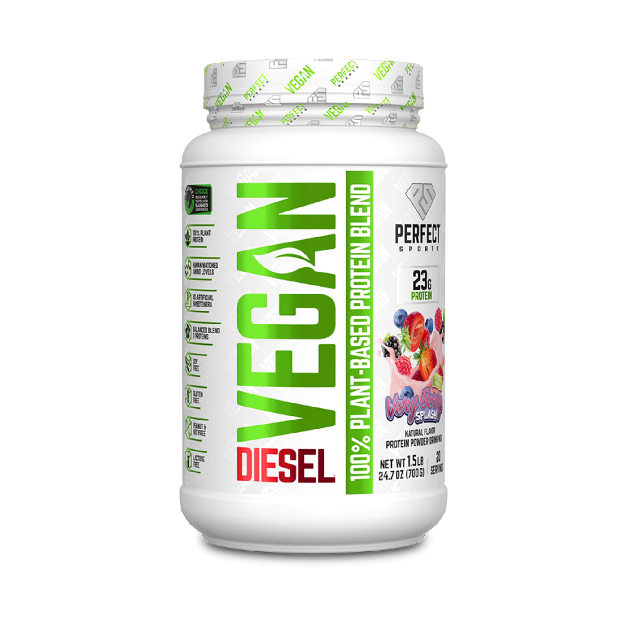 Perfect Sports Vegan 700g