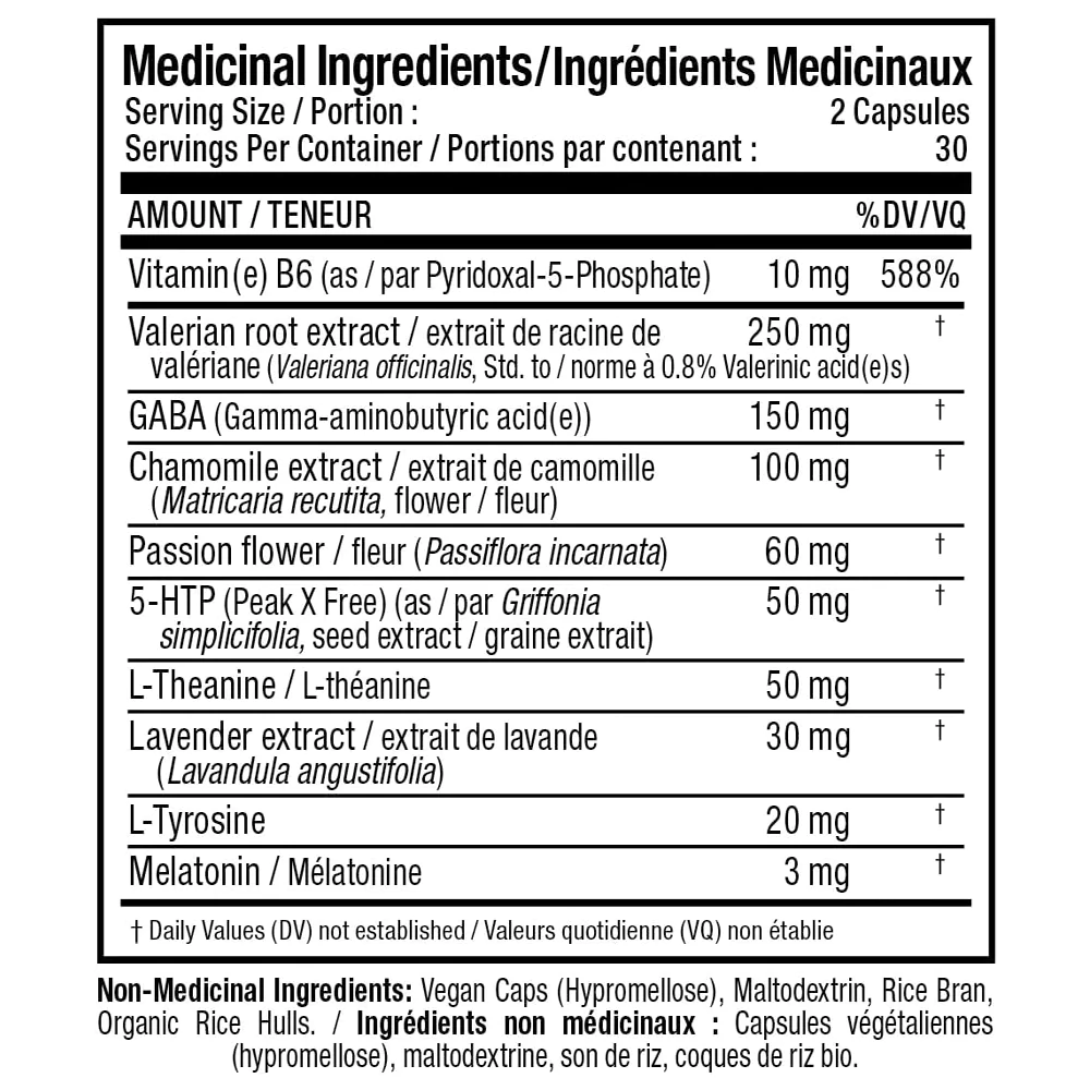 Allmax Lights Out Sleep 60 Cap