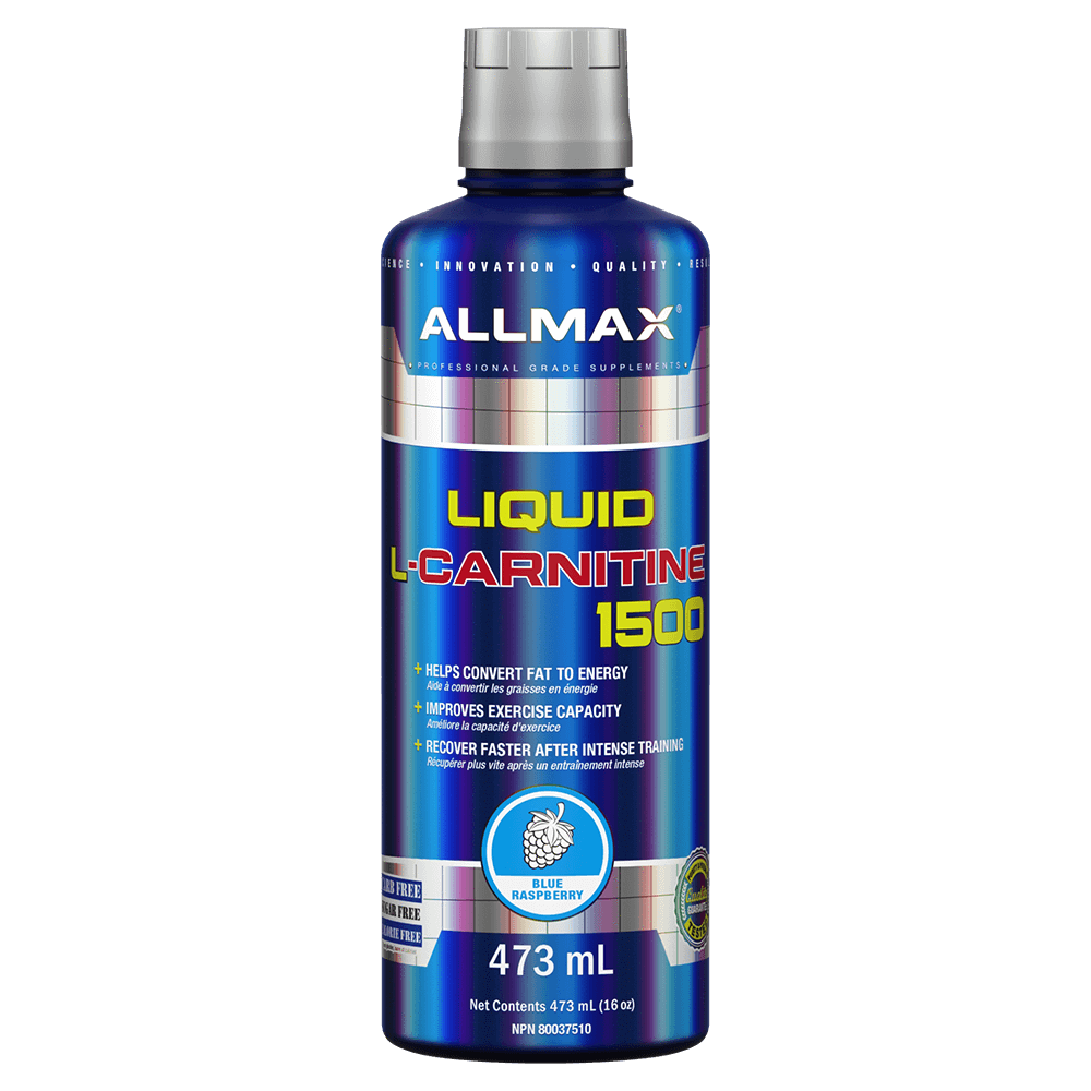 Allmax Liquid L-Carnitine 31 Serv