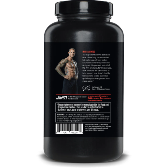 Alpha JYM Testosterone Support