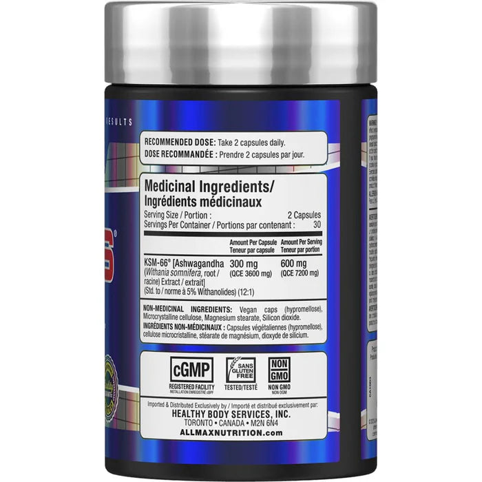 Allmax Ashwaganda KSM-66