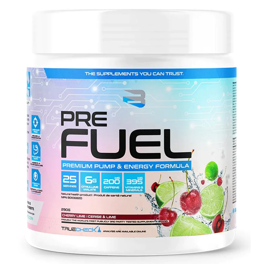 Believe Pre Fuel