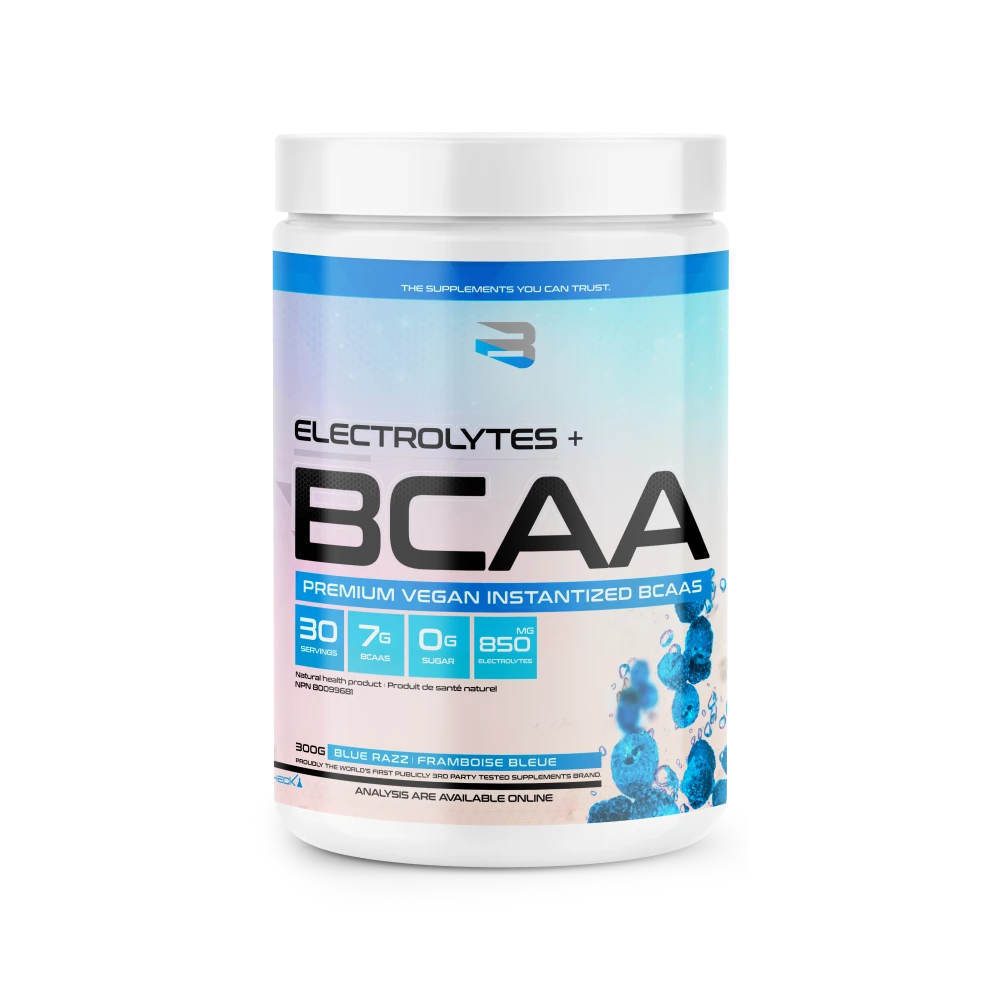 Believe Electrolytes + BCAA