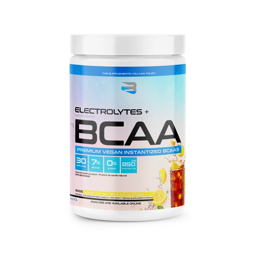 Believe Electrolytes + BCAA