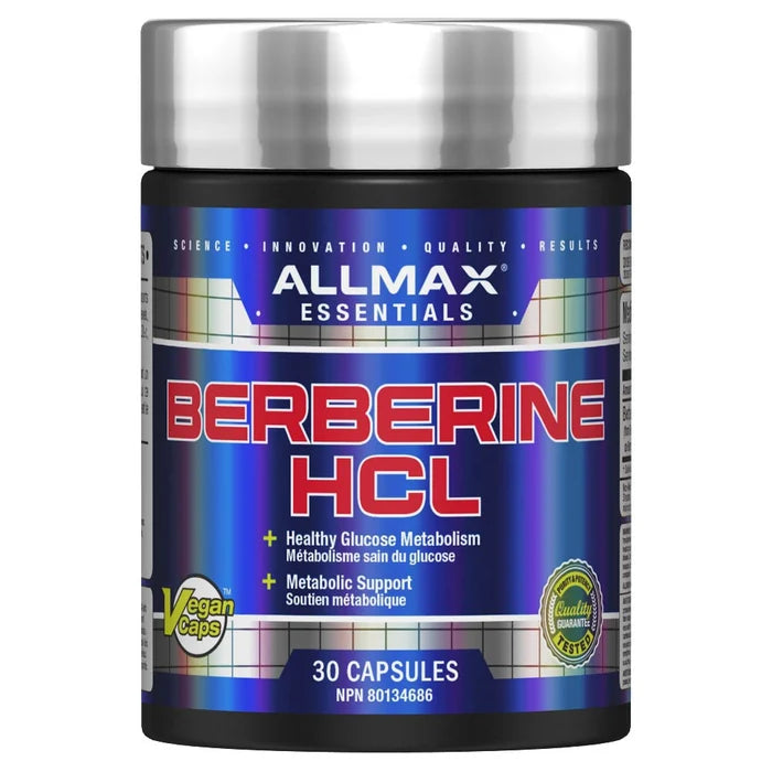 Allmax Berberine HCL 30ct