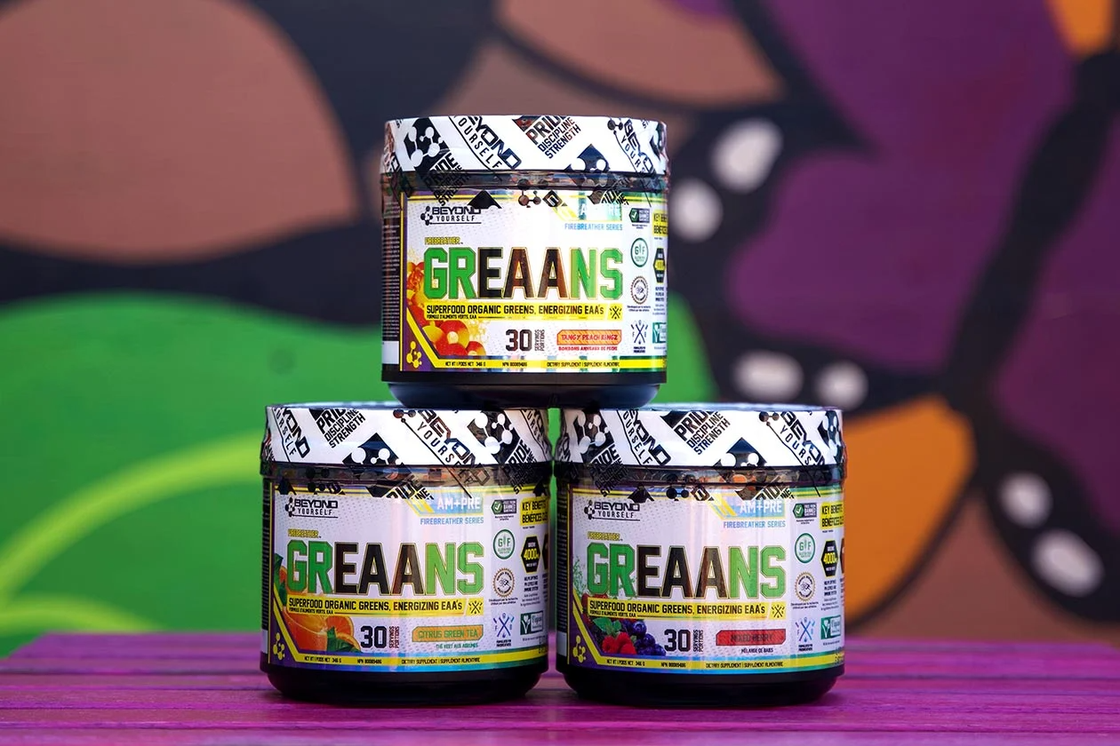 Beyond Yourself GrEAAns