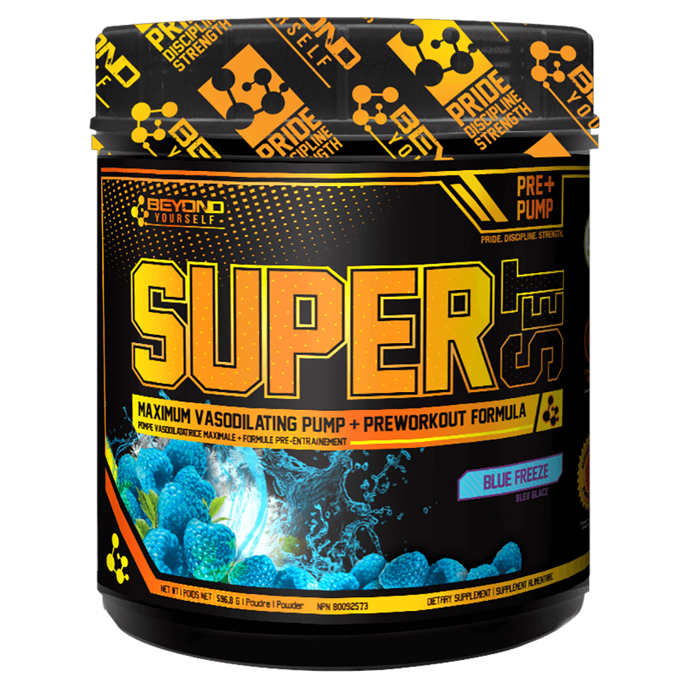Beyond Yourself Superset Pre Workout