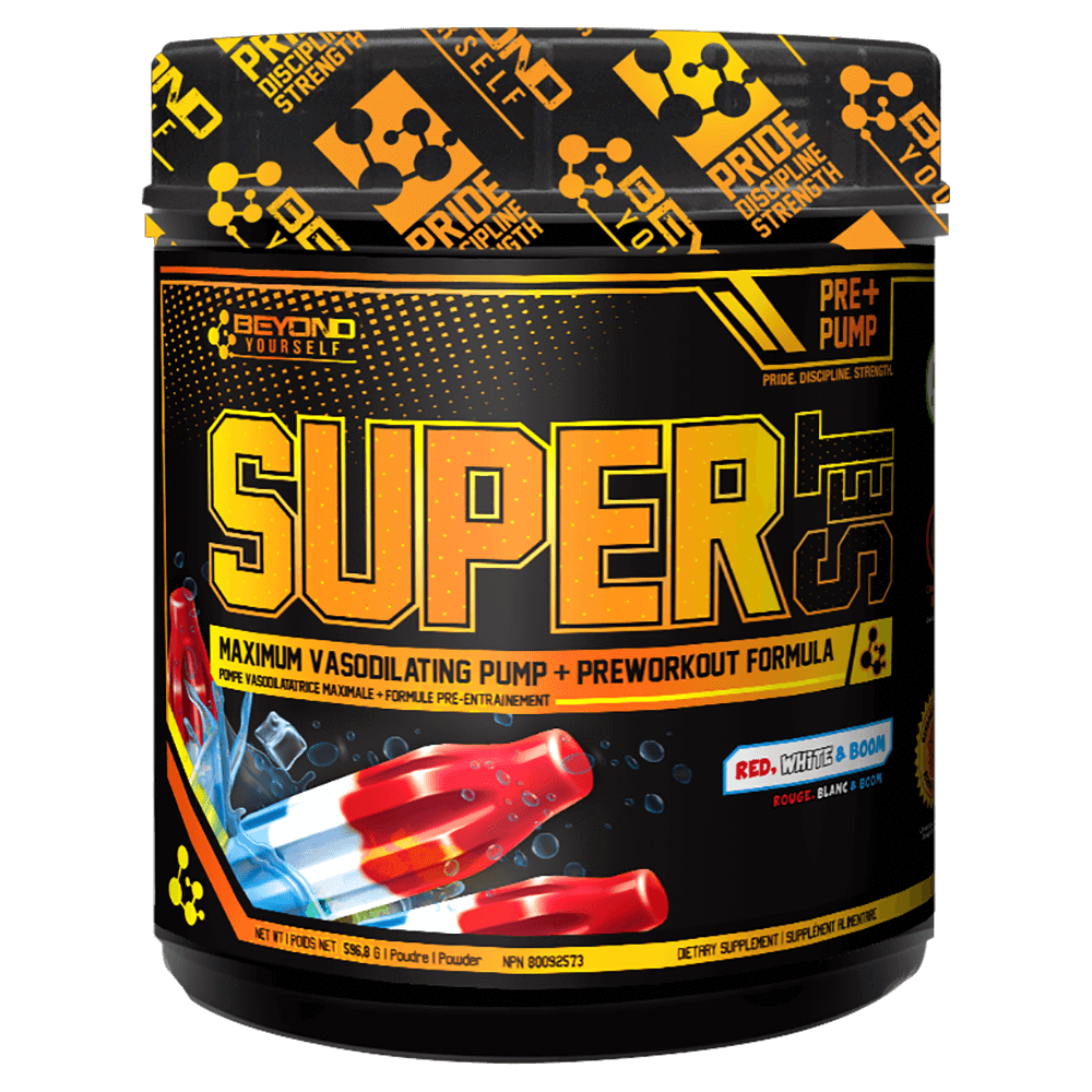 Beyond Yourself Superset Pre Workout