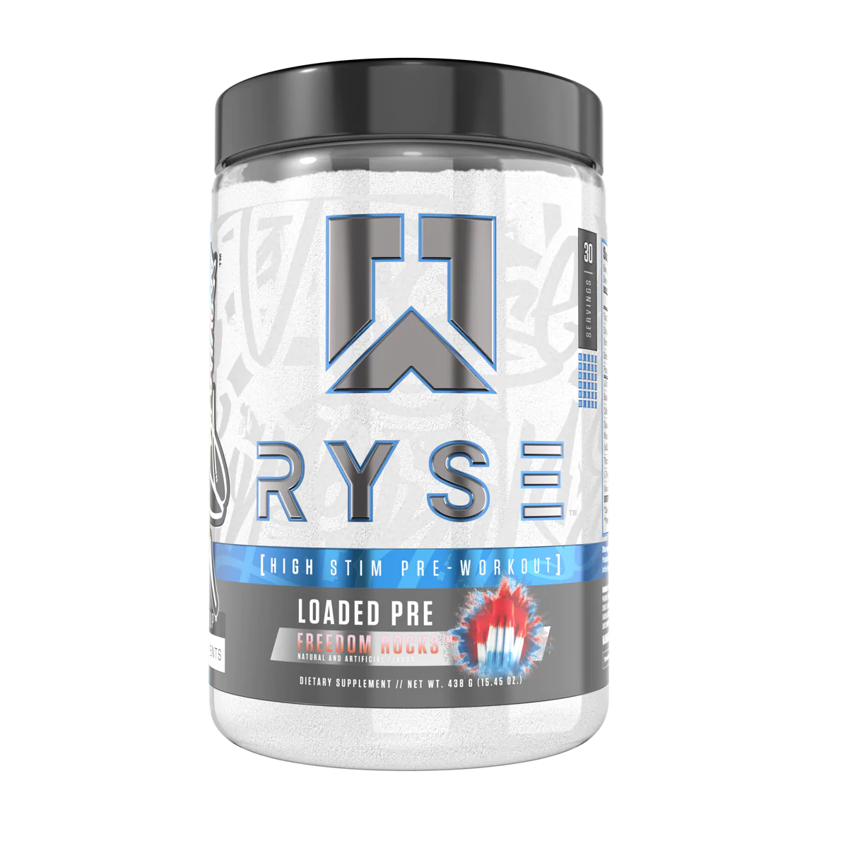 Ryse Loaded Pre Workout 30 Serv