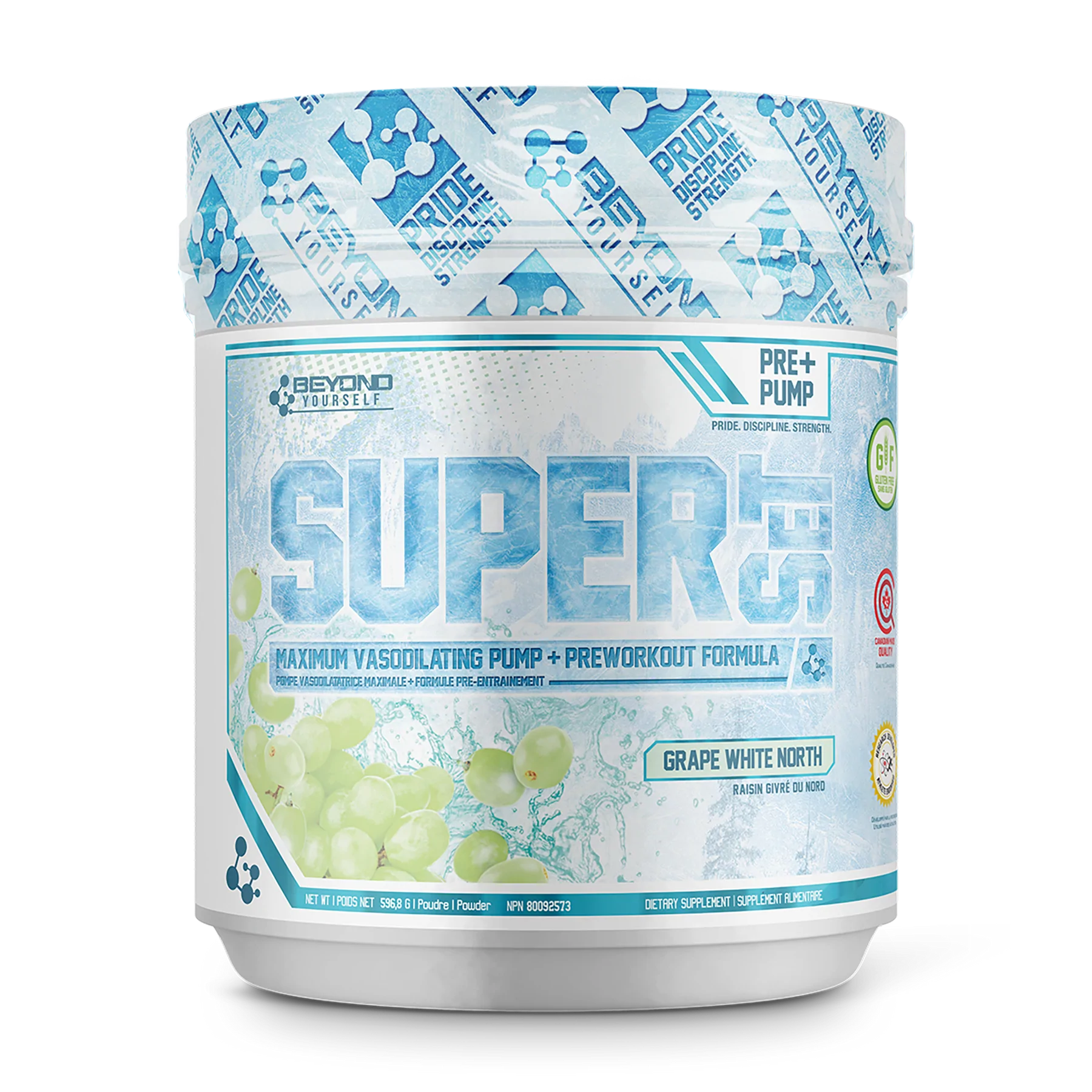 Beyond Yourself Superset Pre Workout