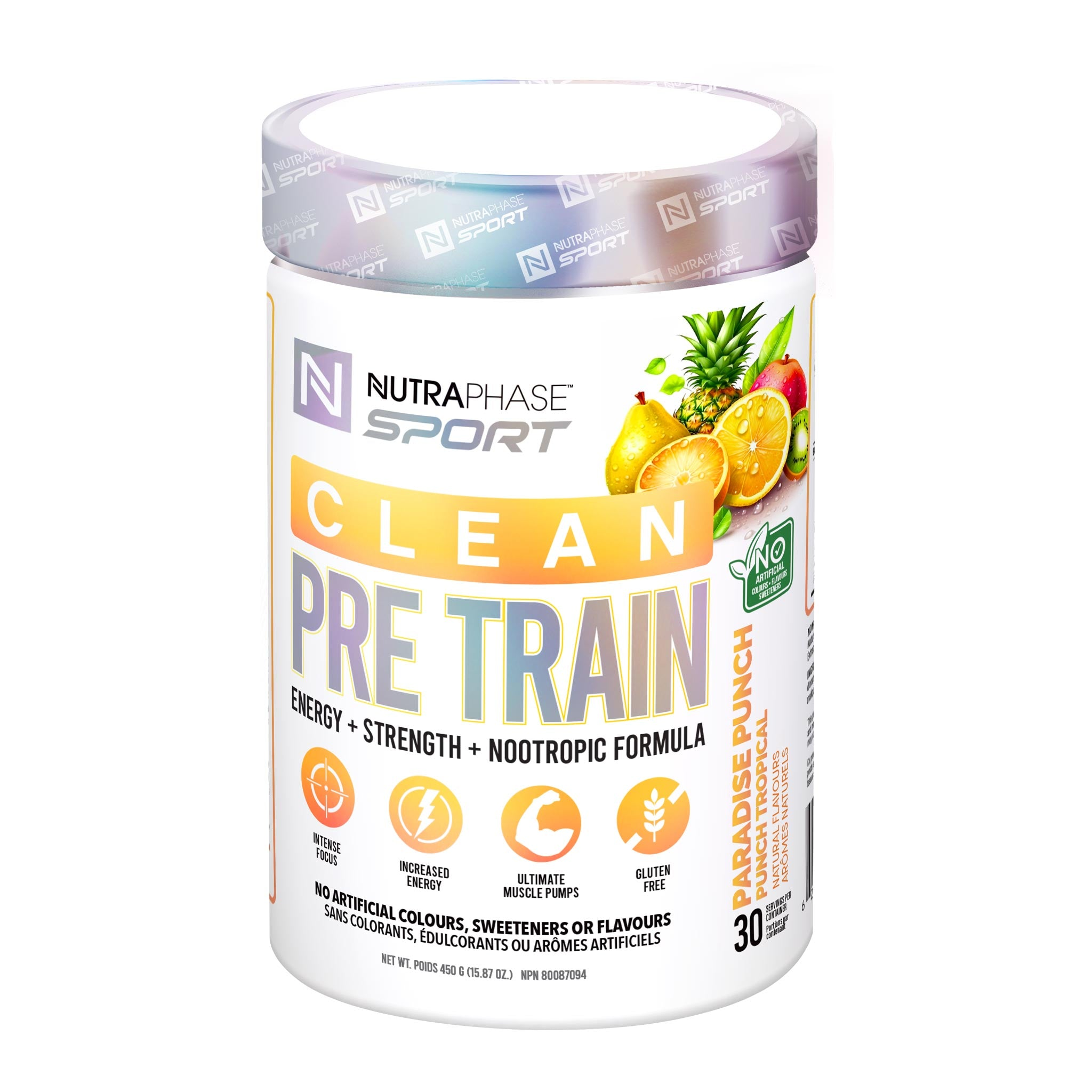 Nutraphase Sport Clean Pre Train