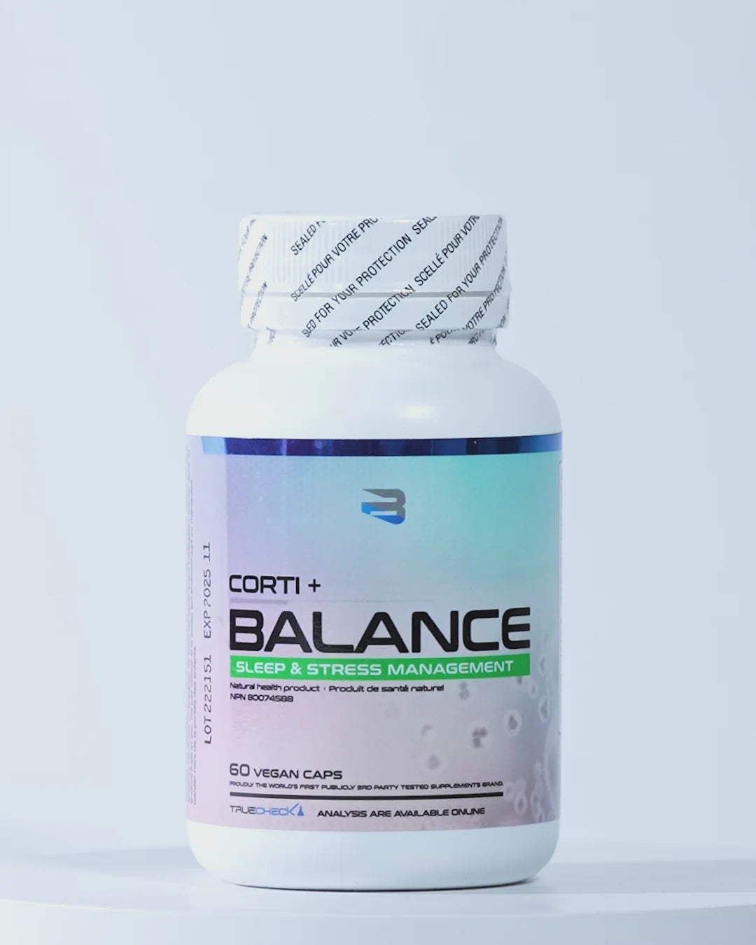 Believe Corti+ Balance 60 cap