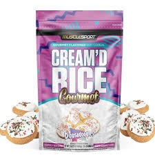 MuscleSport Cream'd Rice