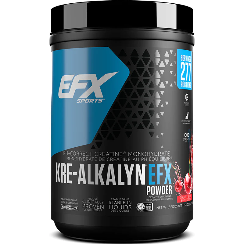 EFX Kre-Alkalyn Creatine Powder 500g
