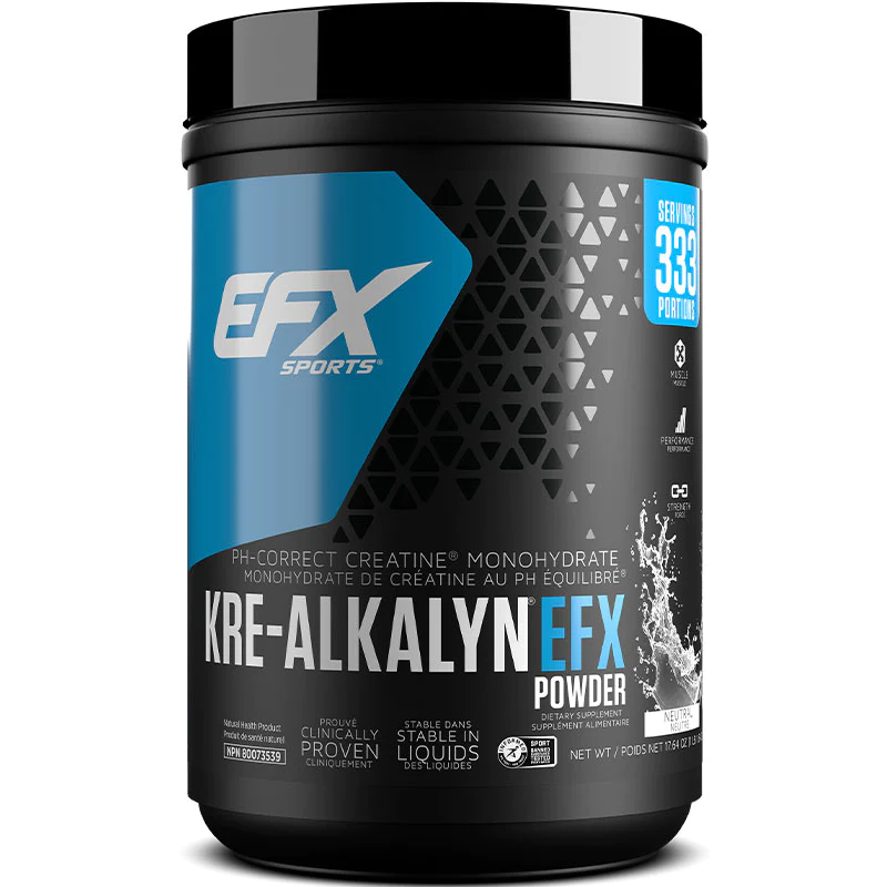 EFX Kre-Alkalyn Creatine Powder 500g