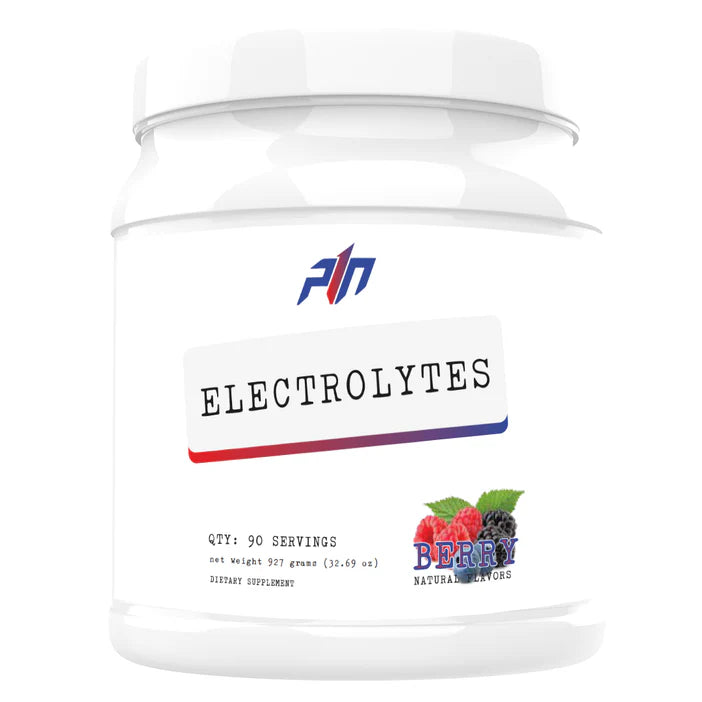 Project #1 Nutrition Electrolytes