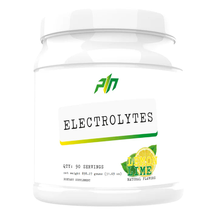 Project #1 Nutrition Electrolytes