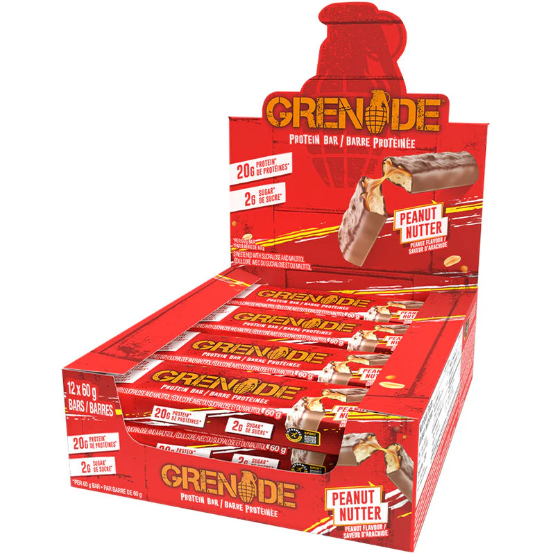 Grenade Protein Bar Box of 12