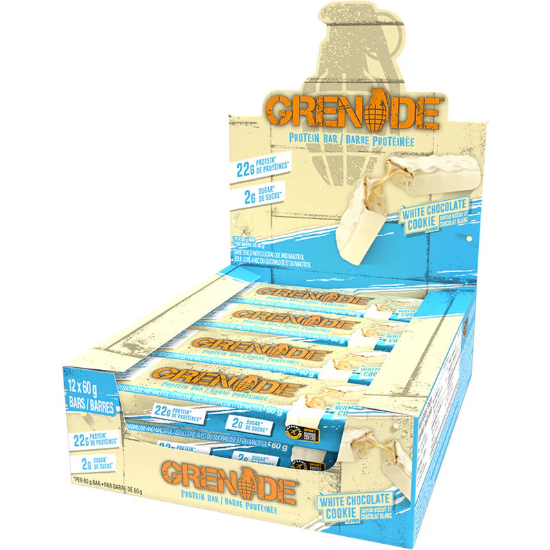 Grenade Protein Bar Box of 12
