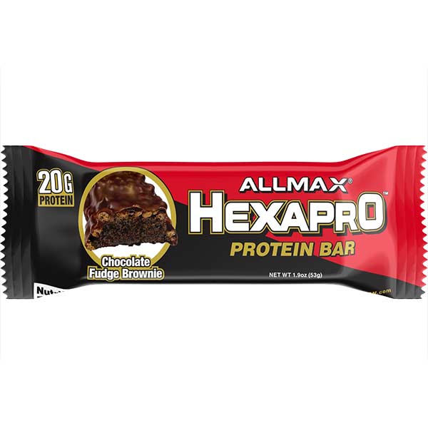 Allmax Hexapro Protein Bar