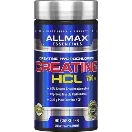 ALLMAX Creatine HCL Capsules