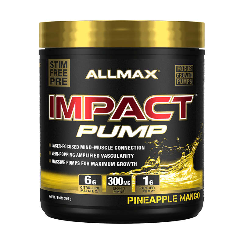 Allmax Impact Pump