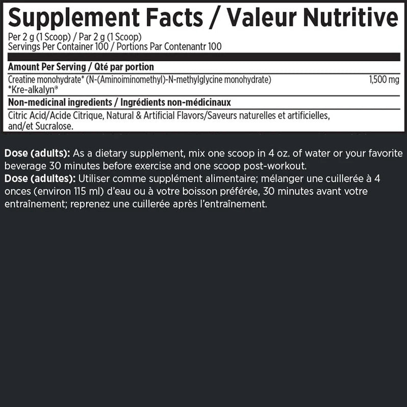 EFX Kre-Alkalyn Efx Powder 200g