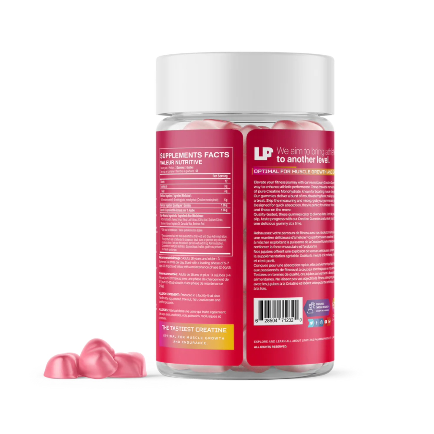 Limitless Pharma Creatine Gummies