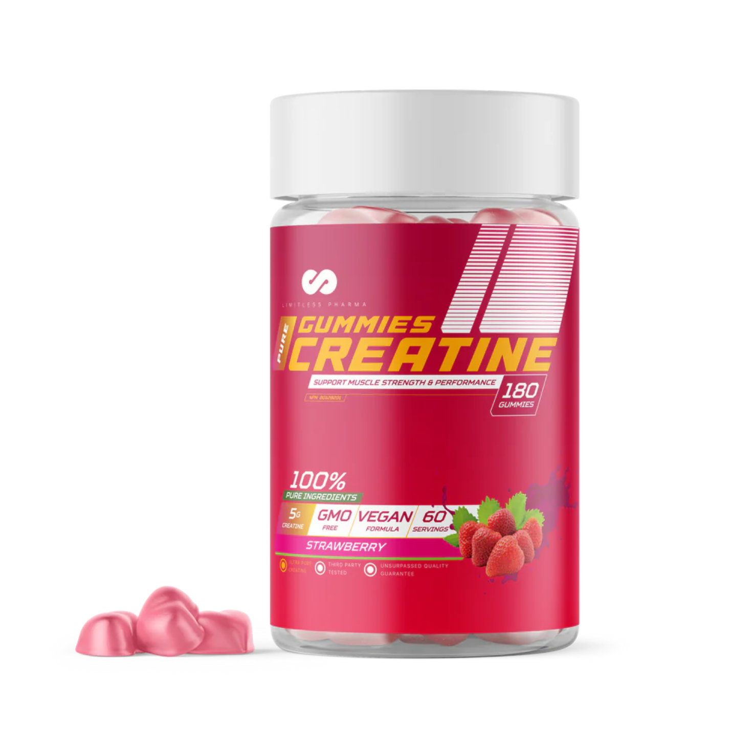 Limitless Pharma Creatine Gummies