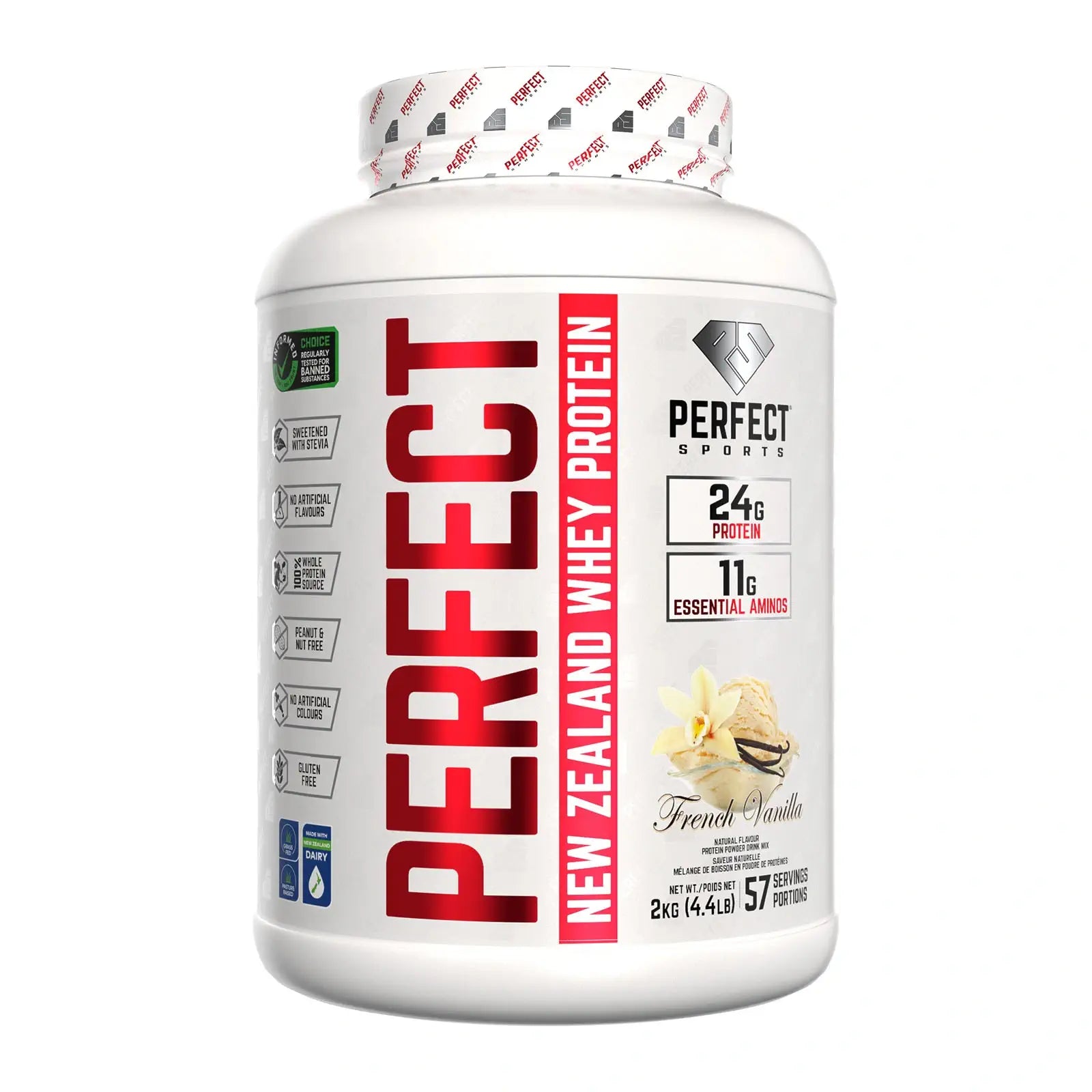 Perfect Sports Perfect Whey Concentrate 4.5lb