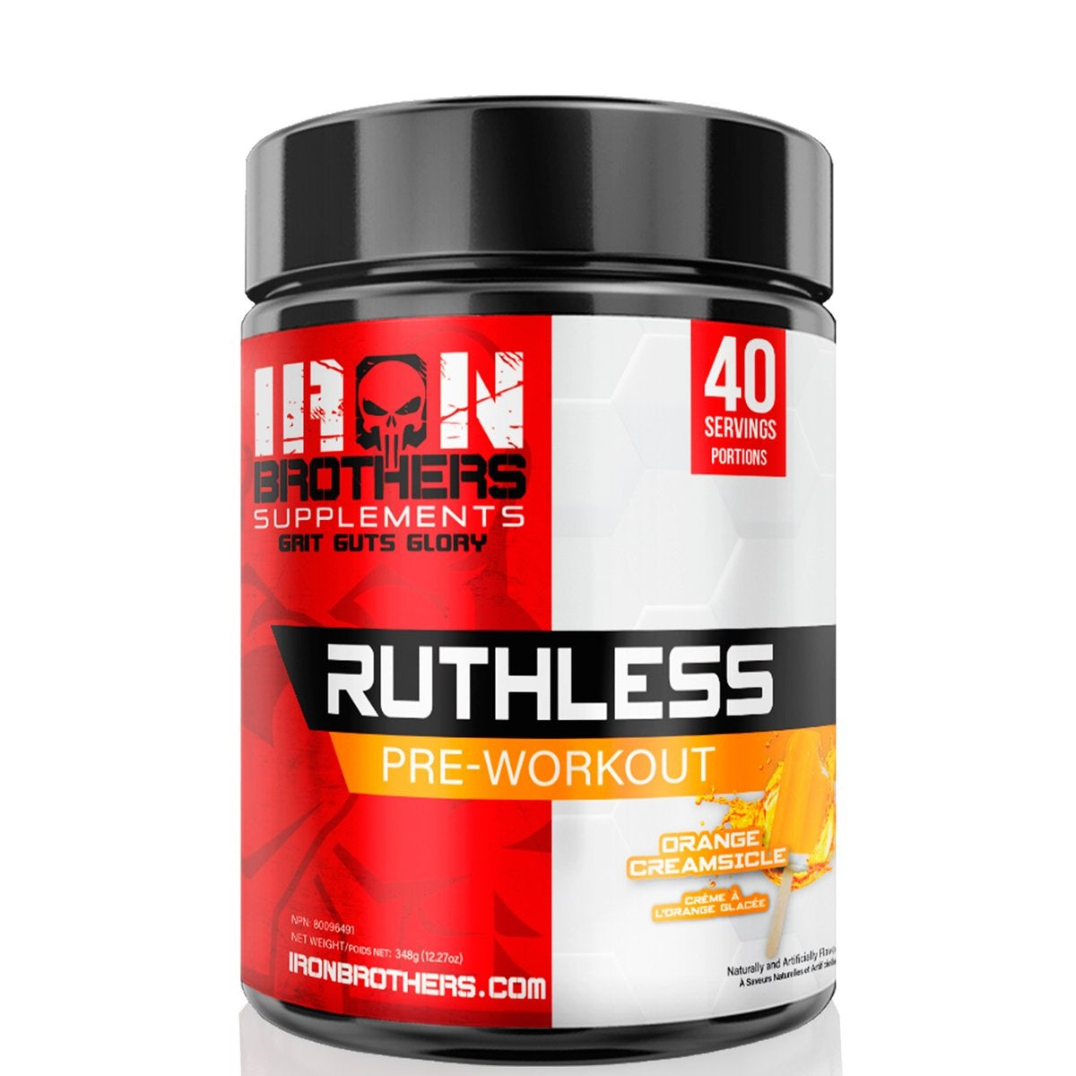 Iron Brothers Ruthless Pre Workout